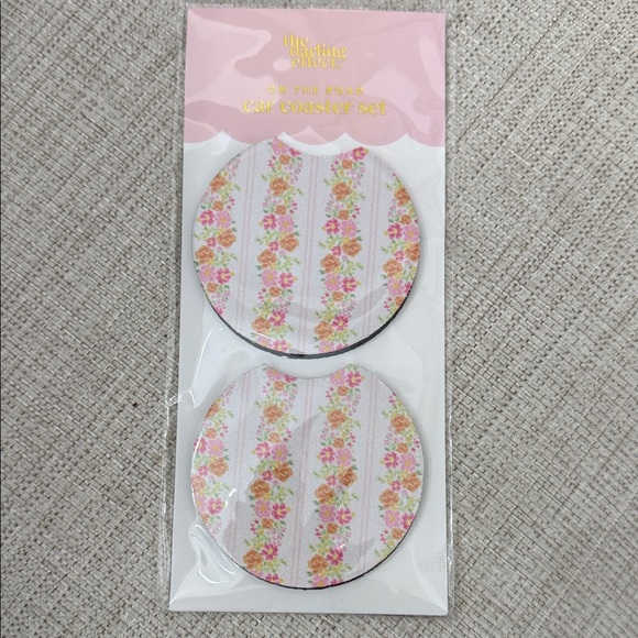 Car Coaster Set - Picture 1 of 2